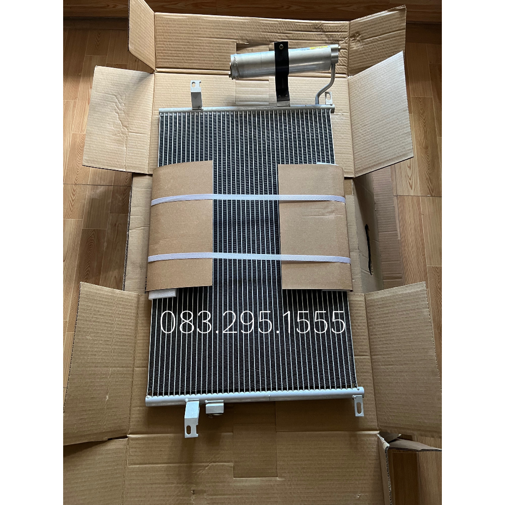Dàn nóng Lacetti 04 - 09 ( xe trong nước , 1.6 , oem )