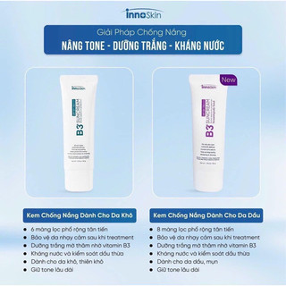Kem chống nắng phổ rộng B3 InnoSkin