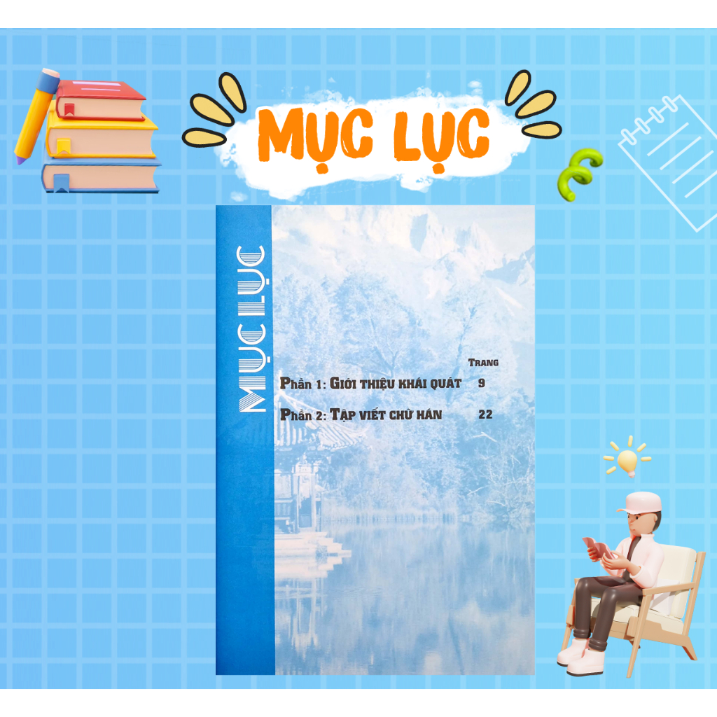 Sách - Tập viết chữ Hán dành cho người mới bắt đầu Mcbooks