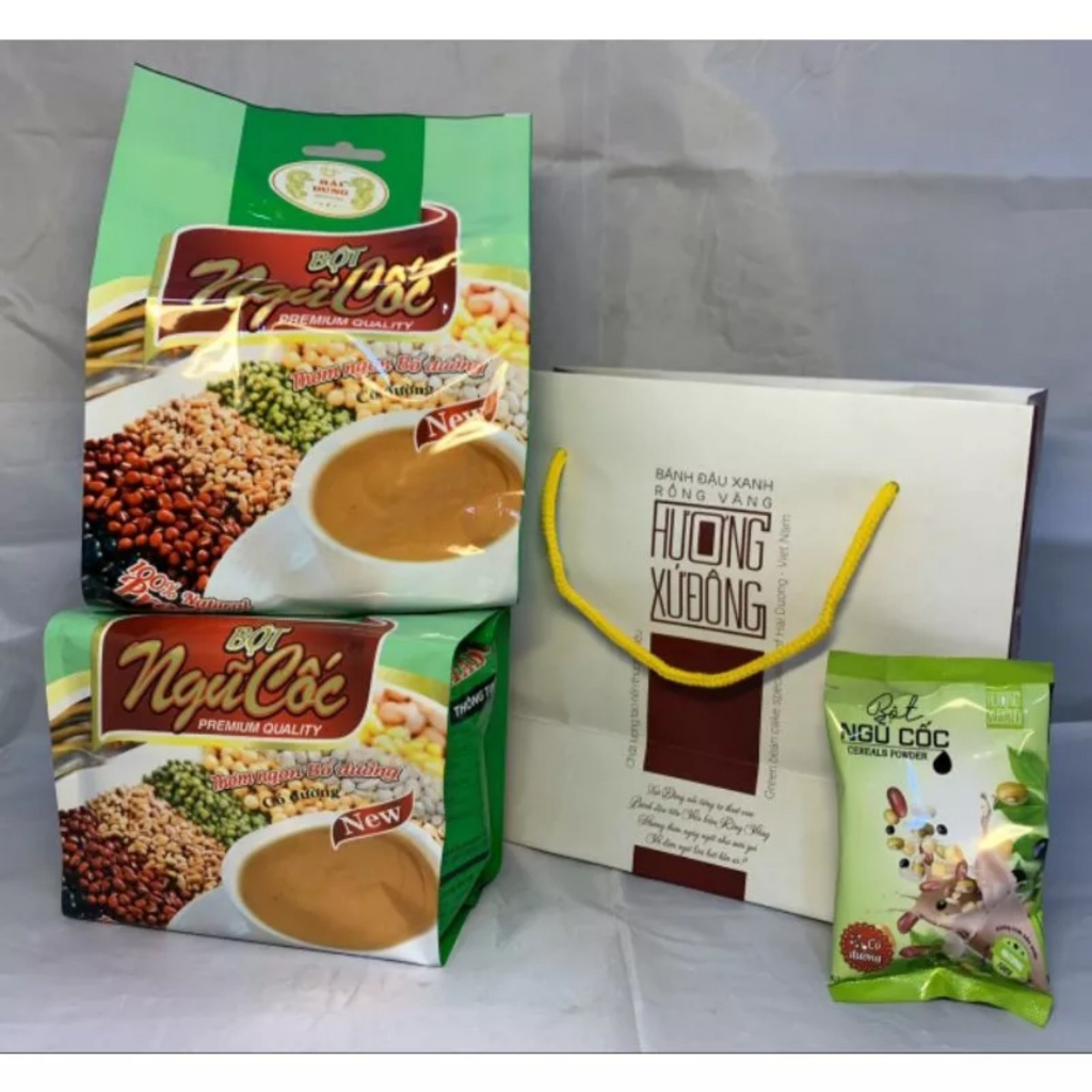 Bột ngũ cốc dinh dưỡng thơm ngon dễ uống