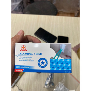 Gạc tẩm cồn Alcohol pads 100 miếng