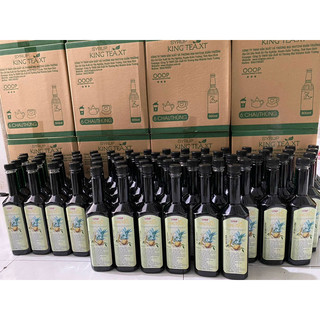 Siro sâm dứa kingtea- chai nhựa 800ml