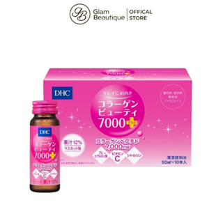 TPBVSK Nước Uống Collagen 7000 Plus DHC Hộp 10 Chai x 50ml Glam Beautique