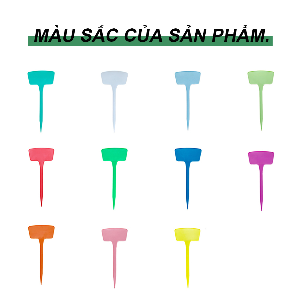 Thẻ ghi tên cây trồng cỡ lớn, 27/36/45CM, thẻ cắm ghi tên đánh dấu ,Đánh dấu thông tin và trang trí cây trồng