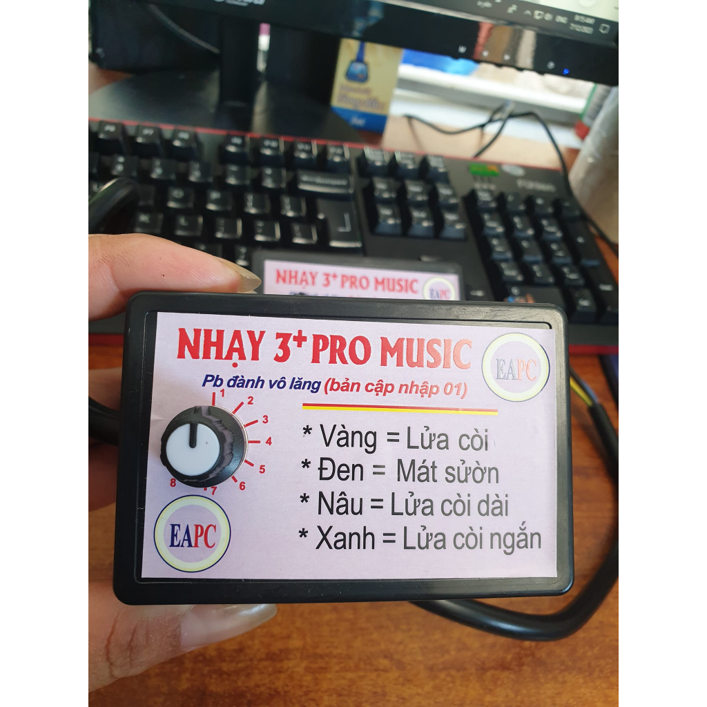 Nhại còi 3+pro 8 bài , 12 bài và 10 bài