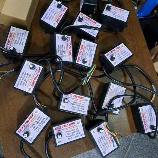 Nhại còi 3+pro 8 bài , 12 bài và 10 bài