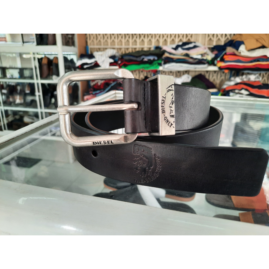 Thắt Lưng Diesel Blamby Cao Cấp Italy