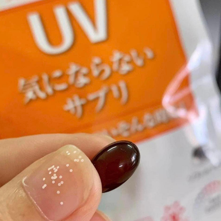 Viên Uống Chống Nắng UV Nhật bản