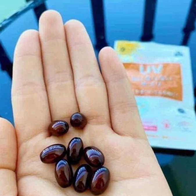 Viên Uống Chống Nắng UV Nhật bản