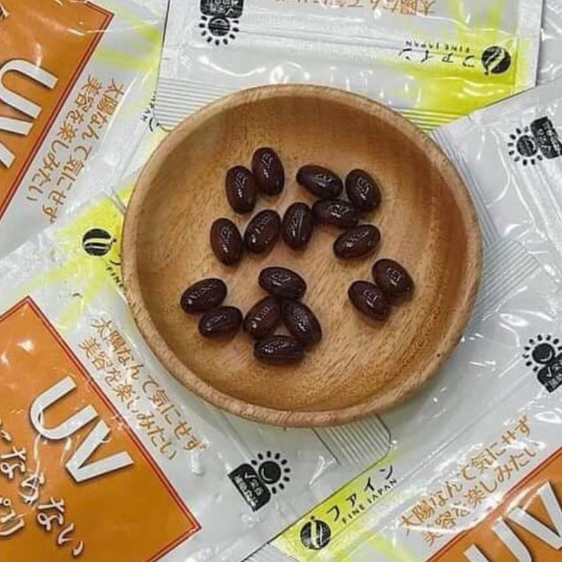 Viên Uống Chống Nắng UV Nhật bản
