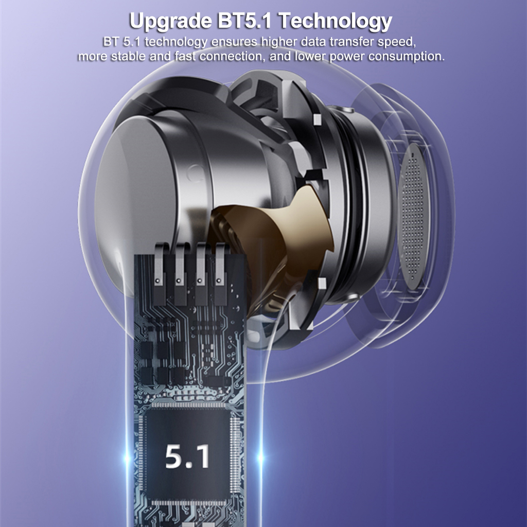 🔥hàng sẵn có🔥Tai nghe Lenovo LP40 True Wireless BT 5.1 Tai nghe thể thao mini Điều khiển cảm ứng Tai nghe nhét trong tai