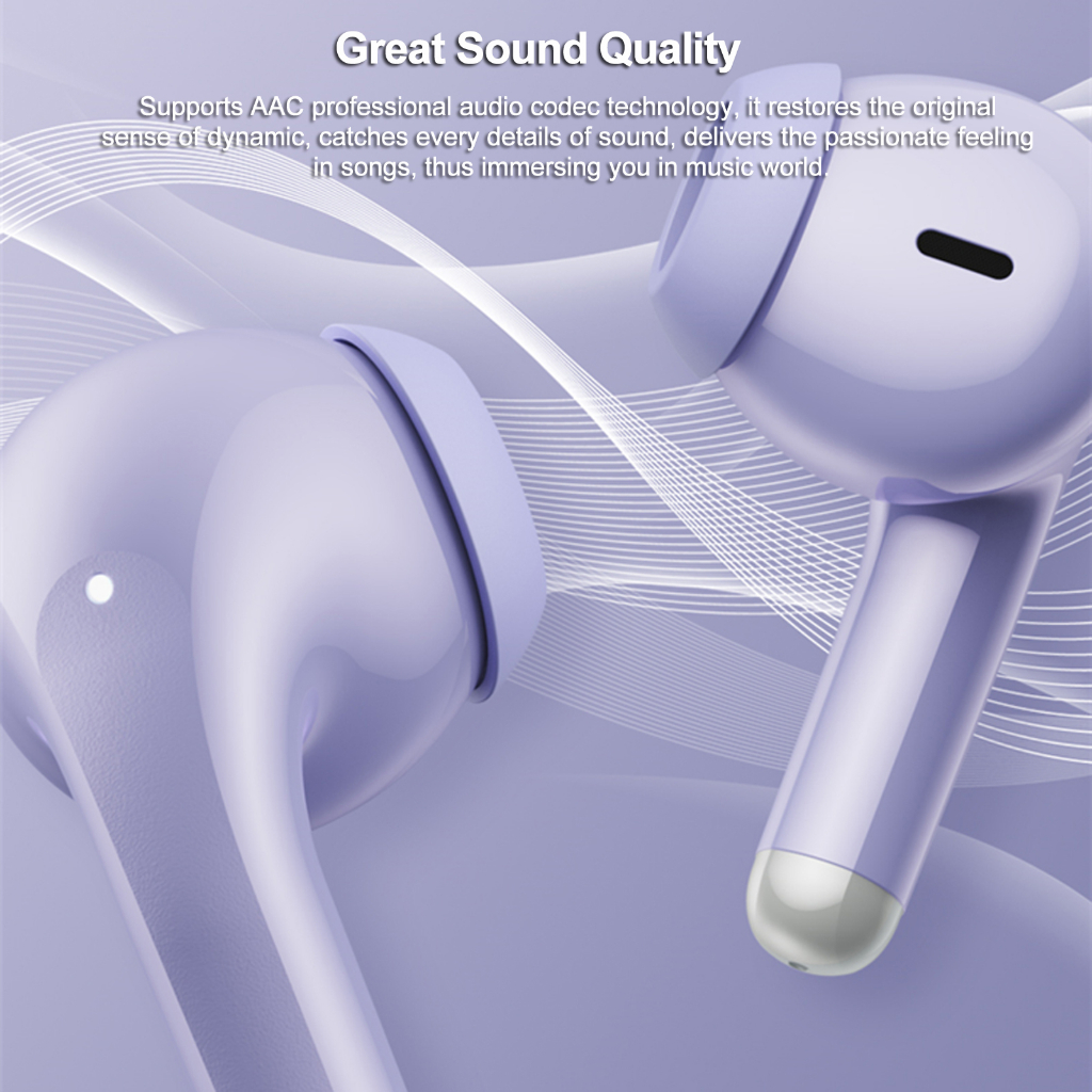 🔥hàng sẵn có🔥Tai nghe Lenovo LP40 True Wireless BT 5.1 Tai nghe thể thao mini Điều khiển cảm ứng Tai nghe nhét trong tai