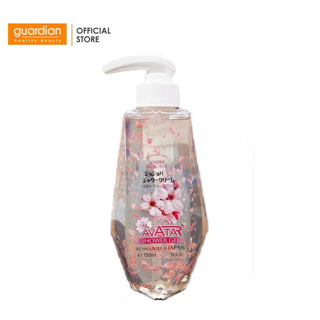 Sữa Tắm Jojoba Avatar 750ml