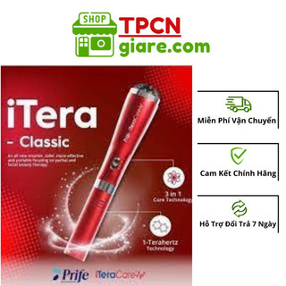 Máy trị liệu cầm tay iteracare prife xung điện lượng từ công nghệ cao
