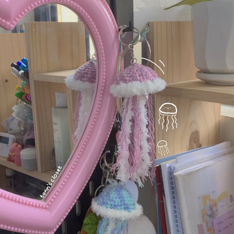 Jellyfish crochet 🪼