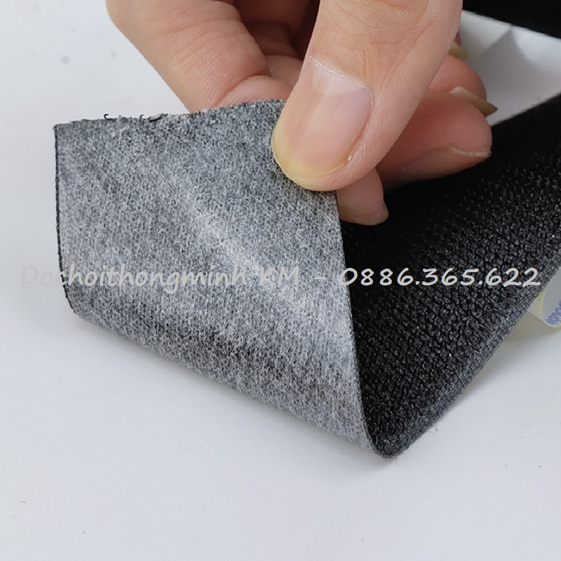 Băng dính gai đa năng 3M Velcro khổ rộng 10cm chịu nhiệt độ cao 180 độ - nhiệt độ thấp âm 20 độ C