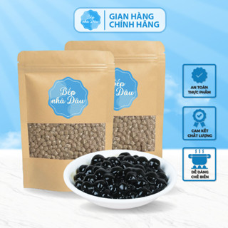 Trân Châu Đen, Trắng Túi 200g, Dùng Pha Trà Sữa Trân Châu, Sữa Tươi Trân Châu Đường Đen, Tàu Hũ Trân Châu