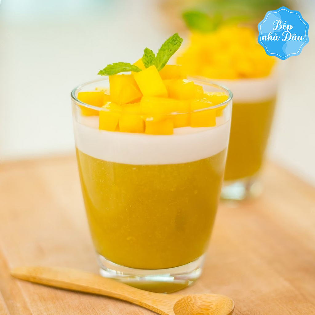 Set Làm Pudding Trứng, Socola, Khoai Môn, Trà Xanh 100g Nguyên Liệu Bột Pudding Cao Cấp Thơm Ngon Núng Nính