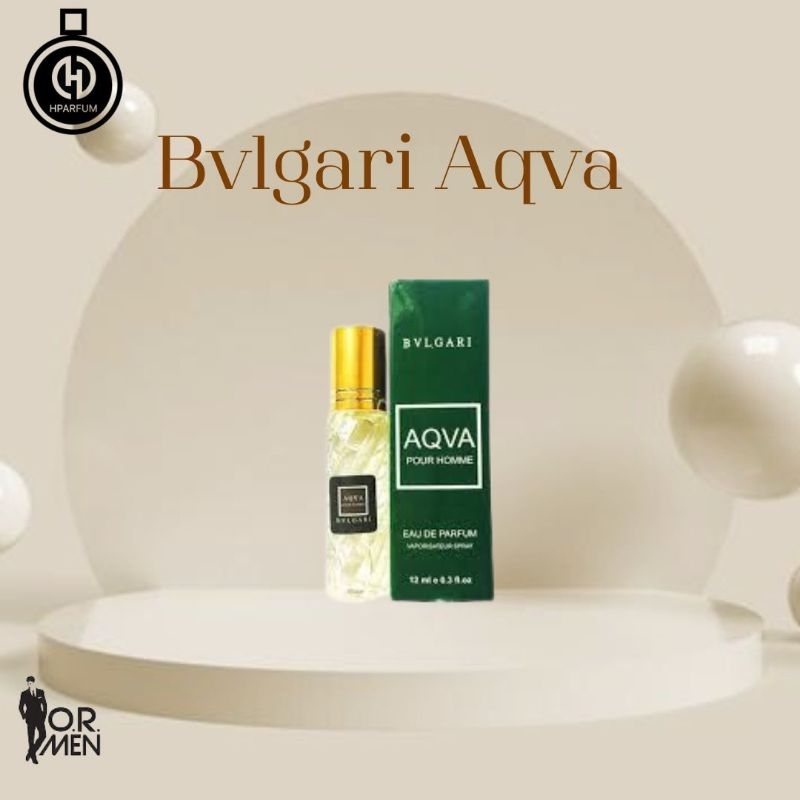 Tinh dầu nước hoa nam Hparfum BVLGARI AQVA 12ml dạng lăn [ Siêu Sale ]