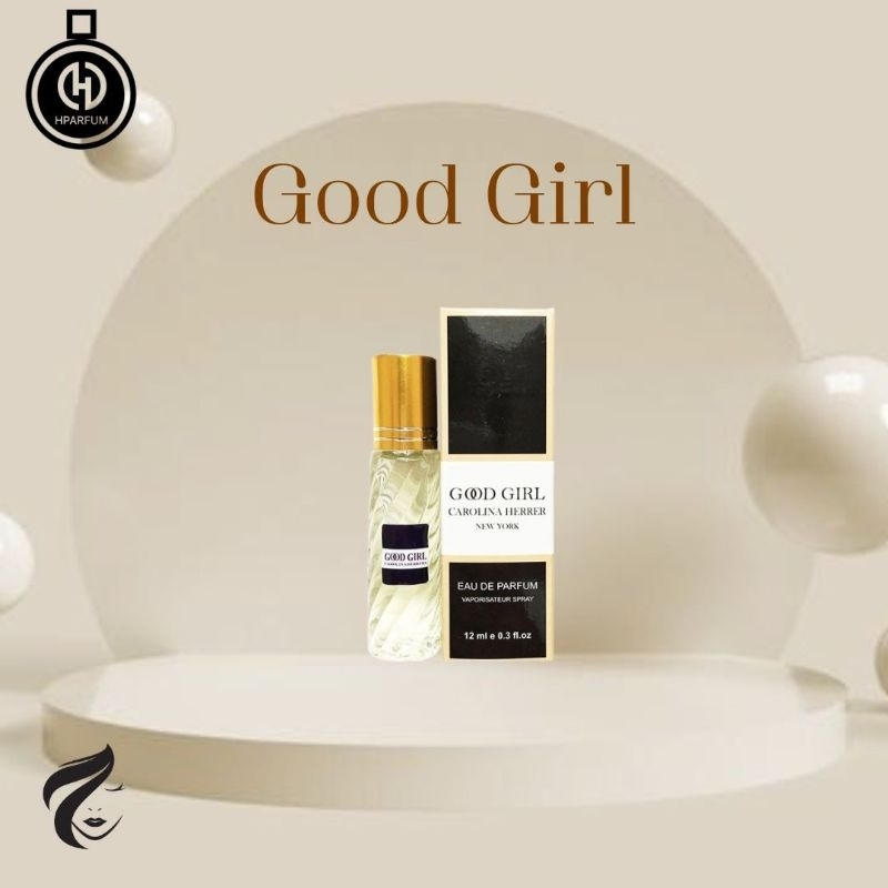 Tinh dầu nước hoa Nữ Hparfum GOOD GIRL chai 12ml [ Dạng lăn ] [ Bảo vệ cho da ] Tuyển sỉ toàn quốc g