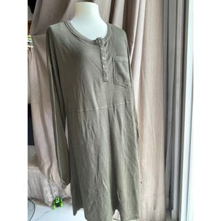 NEW xuất dư BIGSIZE Đầm cotton tổ ong có hiệu