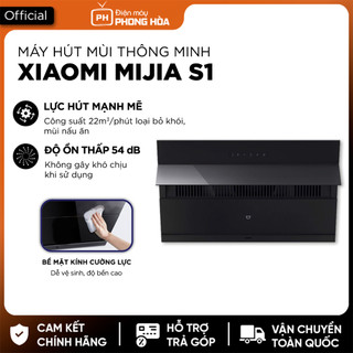 Máy hút mùi thông minh Xiaomi Mijia S1 – MJ02C- Model 2023