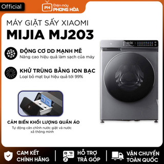Máy giặt sấy Xiaomi Mijia MJ203 chính hãng (Giặt 10kg Sấy 7kg)