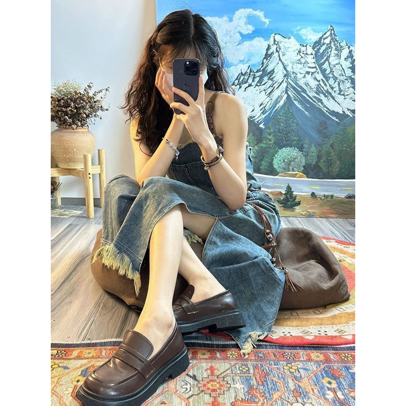 YẾM BÒ VINTAGE KÈM DÂY ĐAI