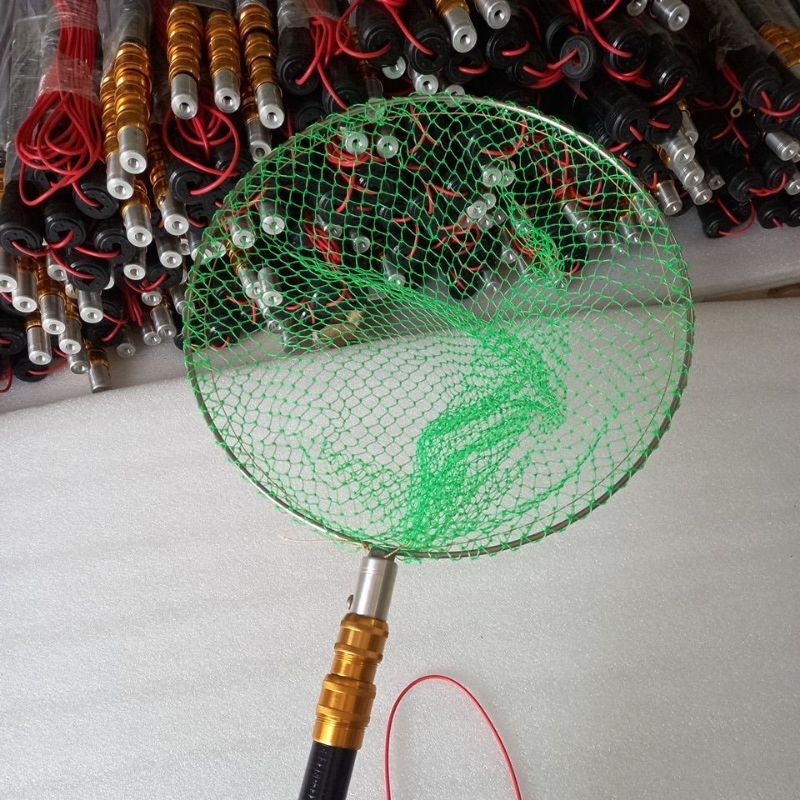 1 CẦN VỢT RÚT 3.2M 1 Đầu vợt lưới