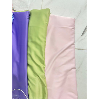 Lụa gân mỹ co giãn
