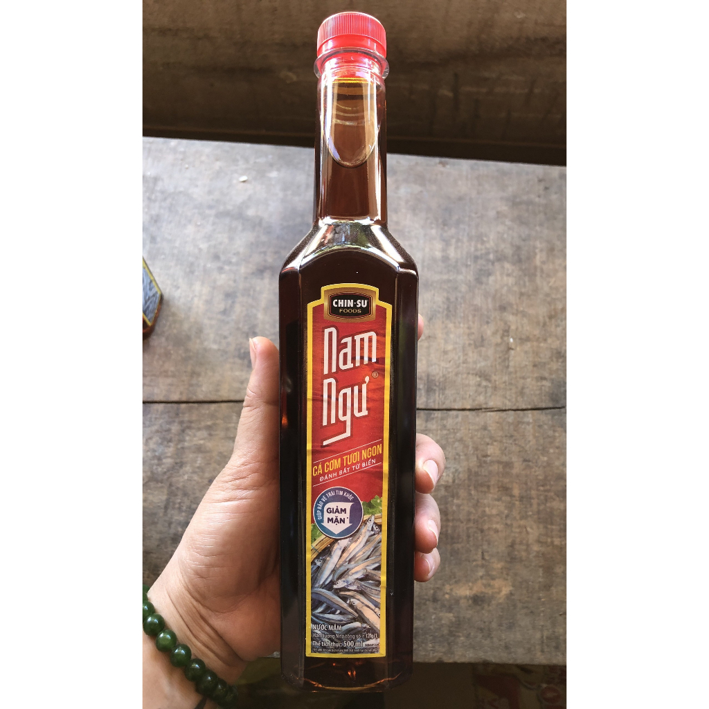 Nước mắm/nước chấm Nam Ngư cá cơm chai 500ml/750ml/900ml