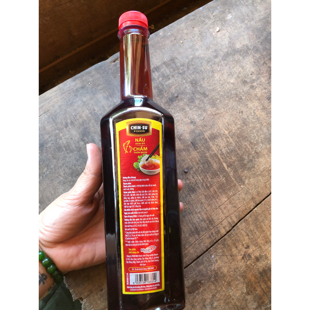 Nước mắm/nước chấm Nam Ngư cá cơm chai 500ml/750ml/900ml