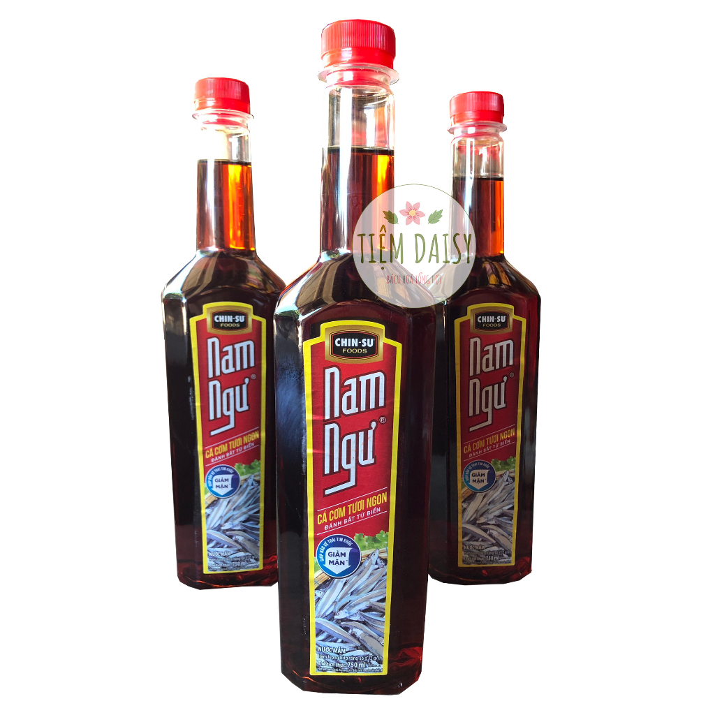 Nước mắm/nước chấm Nam Ngư cá cơm chai 500ml/750ml/900ml