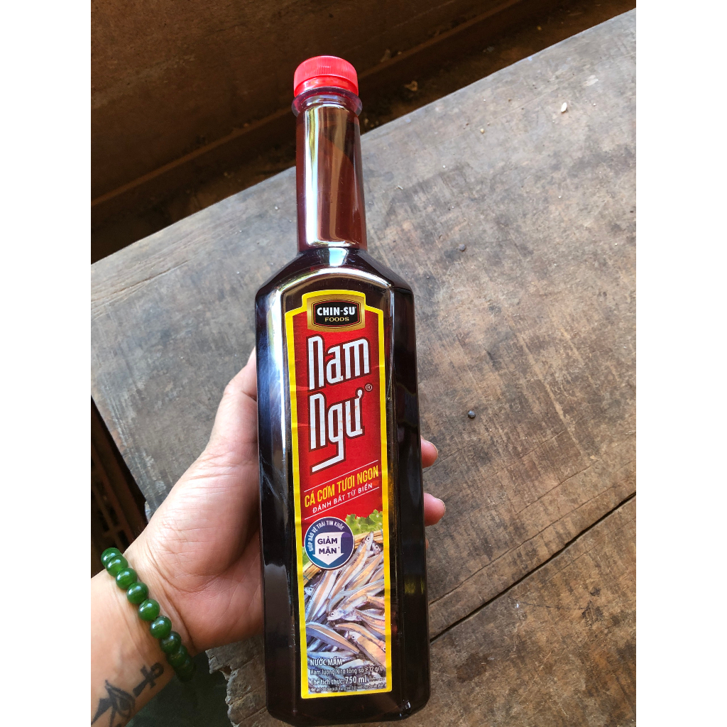 Nước mắm/nước chấm Nam Ngư cá cơm chai 500ml/750ml/900ml