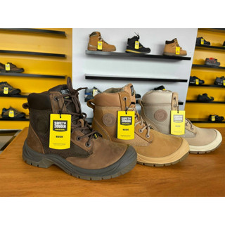 Giày Bảo Hộ Lao Động JOGGER RUSH cổ cao dây kéo chống đâm xuyên,chống dập ngón, chống sốc chống tĩnh điện