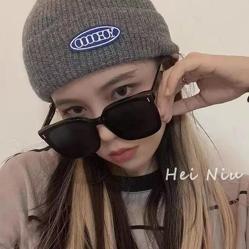 Kính mát vuông Gaigarden thời trang cao cấp chống UV400