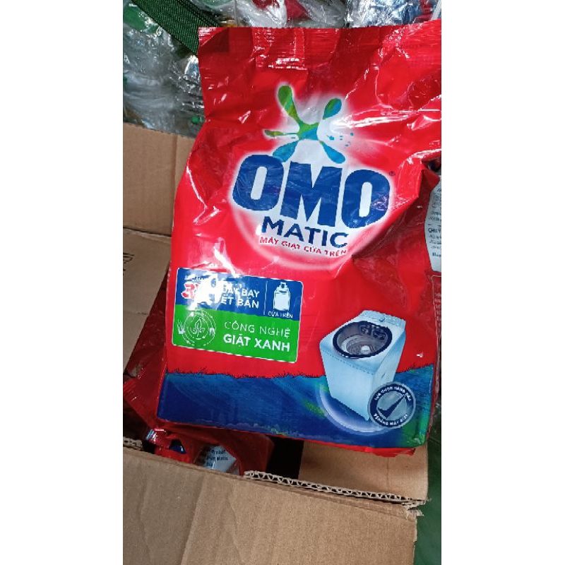 (GIẢM SÂU) BỘT GIẶT OMO MATIC CỬA TRÊN 6KG