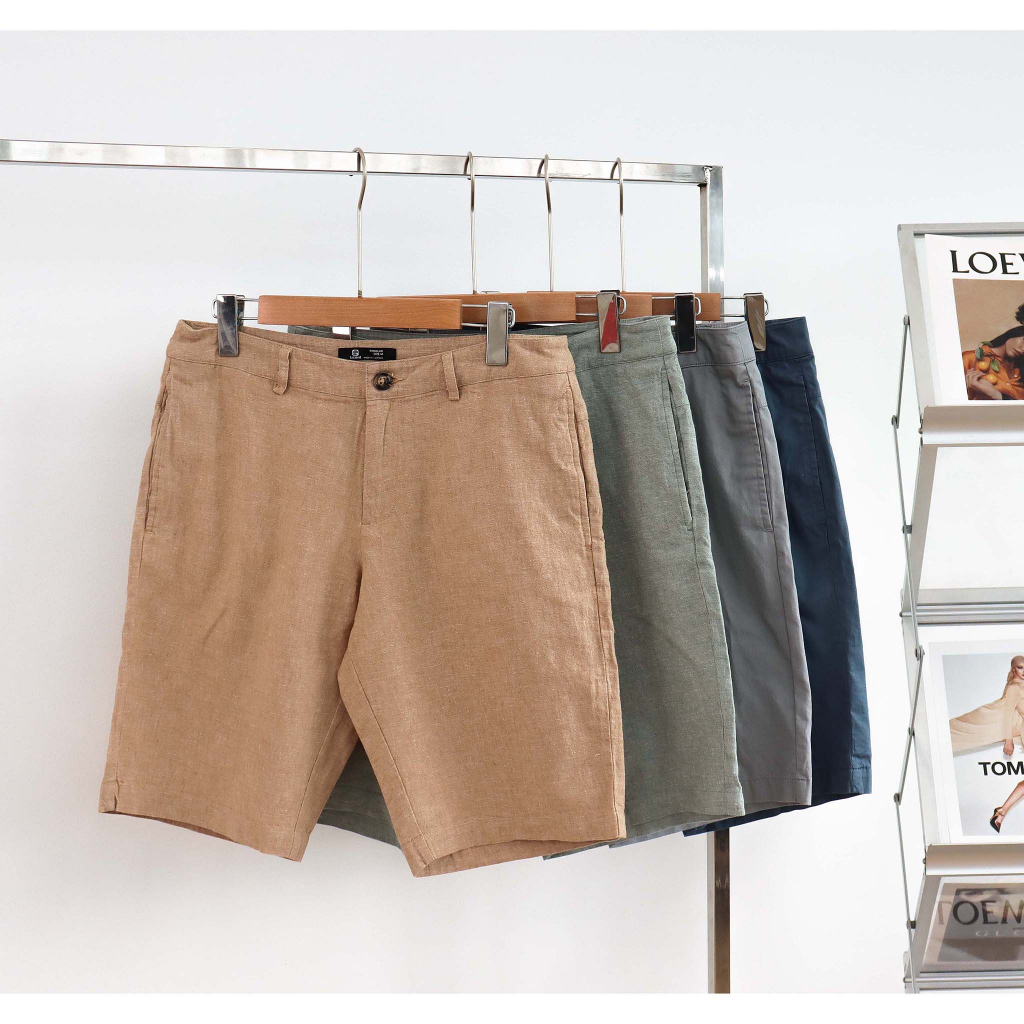 Quần short đũi nam cao cấp Lizard thoáng khí, thấm hút mồ hôi 1SP23S133