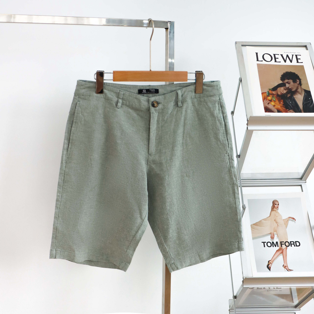 Quần short đũi nam cao cấp Lizard thoáng khí, thấm hút mồ hôi 1SP23S133