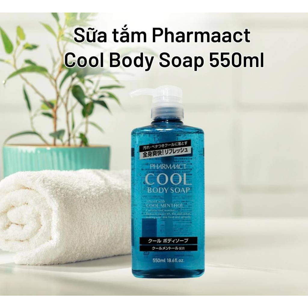 Sữa tắm Pharmaact Cool 550ml