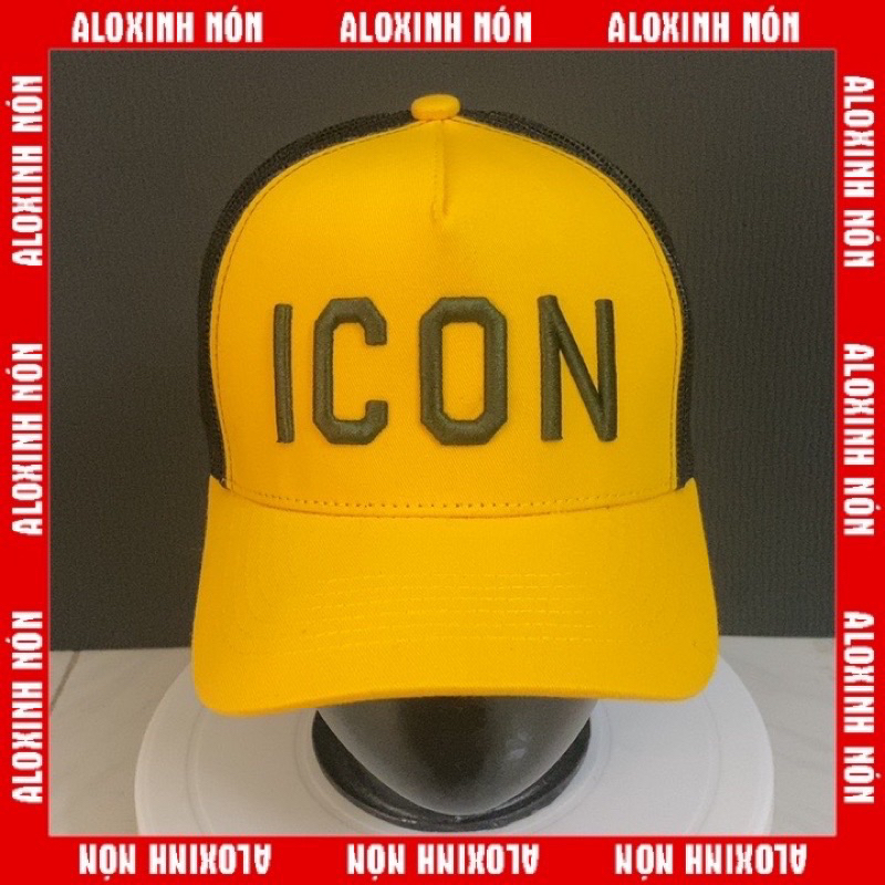 Xưởng Nón Mũ Giá Sỉ Nam Nữ DSQ ICON, 5 Màu, Tự Chụp 100%, Nón Xinh HCM