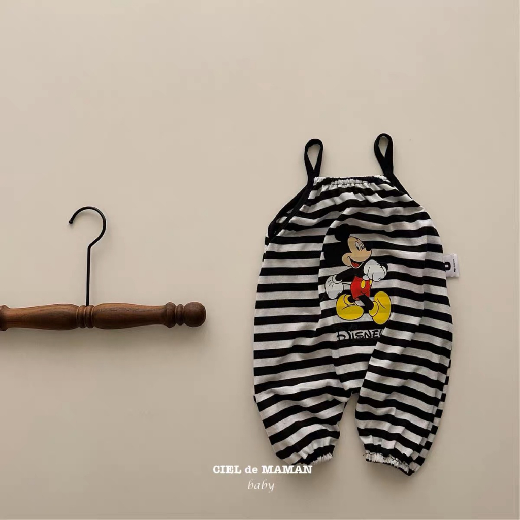 Bộ Body Micley Trẻ Em, Bộ Liền Thân Cho Bé Trai Và Bé Gái Heri Kids