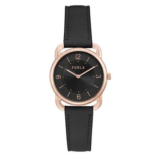 Đồng hồ nữ furla ww00021013l3 size 32mm dây da đen