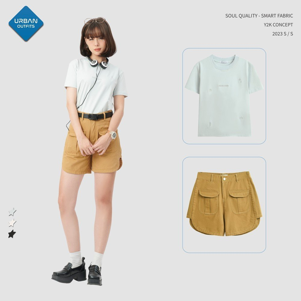 Áo Thun Nữ Babe Tee BBT001 Urban Outfits / Esmée