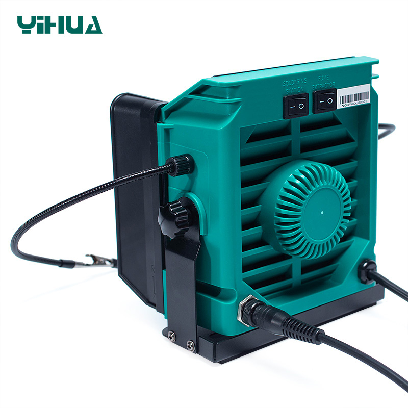 Máy hàn, hút khói Yihua 948DQ-III