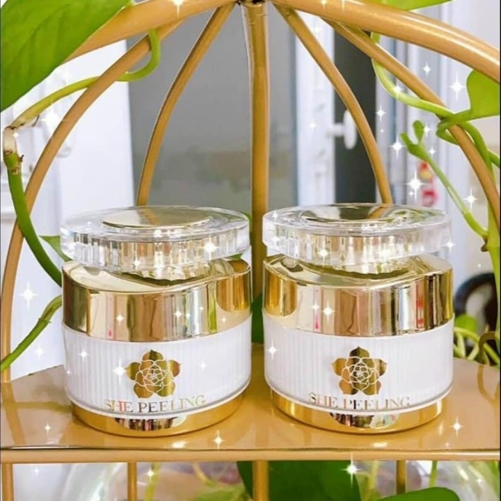 Kem SHE PEELING Tái Tạo Da - Tái Sinh Làn Da Trắng Mịn