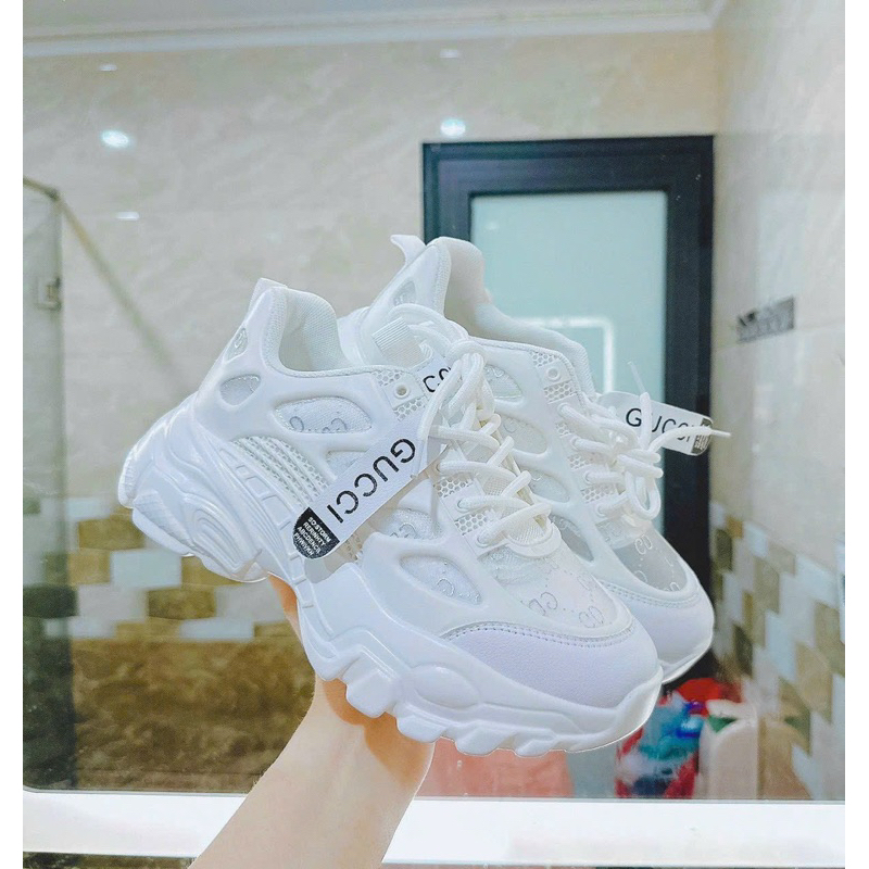Giày thể thao Gu.cci mẫu mới hót 2023- Hàng QC fullbox