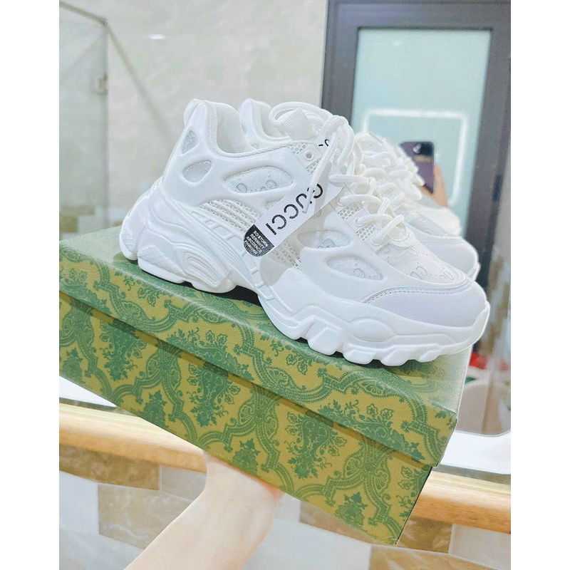 Giày thể thao Gu.cci mẫu mới hót 2023- Hàng QC fullbox