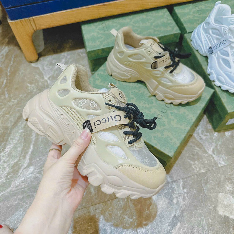 Giày thể thao Gu.cci mẫu mới hót 2023- Hàng QC fullbox