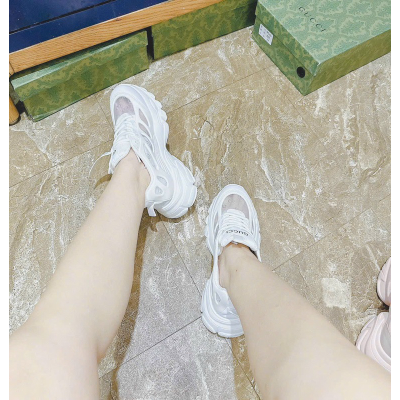 Giày thể thao Gu.cci mẫu mới hót 2023- Hàng QC fullbox
